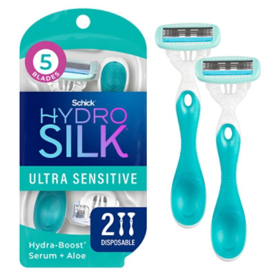 Nam Hydro Silk Disposable Sensitive 2ct - EA - Image 1