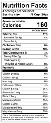 Daily Crunch Dill Pickle Almonds 4oz - 4 OZ - Image 3