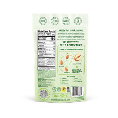 Daily Crunch Dill Pickle Almonds 4oz - 4 OZ - Image 4
