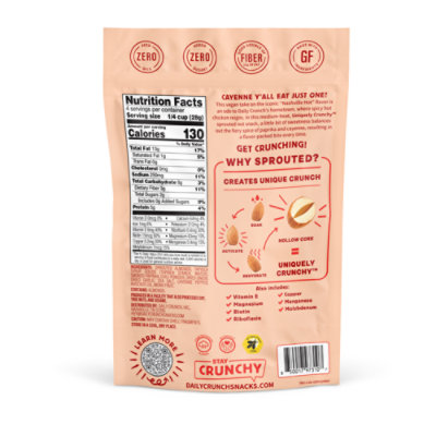 Daily Crunch Nashville Hot Almonds 5oz - 5 OZ - Image 6