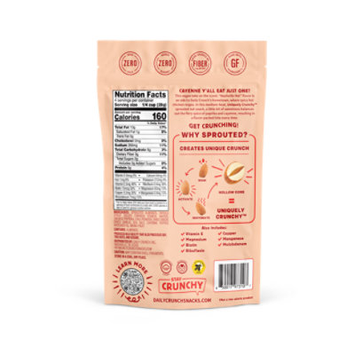 Daily Crunch Nashville Hot Almonds 5oz - 5 OZ - Image 4