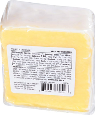 Excalibur Truffle Cheddar Ew - 7 OZ - Image 6