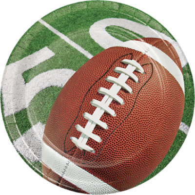 Signature Select Football Party Lunch Plates - 16 Count - Image 1