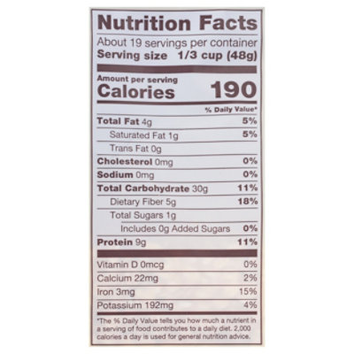 Bobs Red Mill Oats Og Protein Gluten Free 32oz - 32 OZ - Image 3