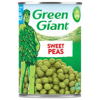 Green Giant Sweet Peas 15oz - 15 OZ - Image 3