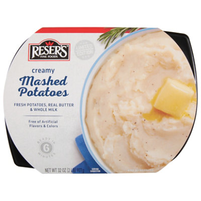 Reser Creamy Deluxe Mashed Potatoes - 32 OZ