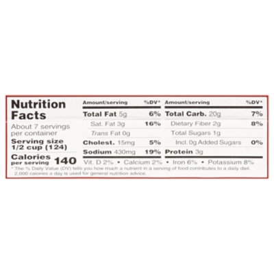Reser Creamy Deluxe Mashed Potatoes - 32 OZ - Image 4