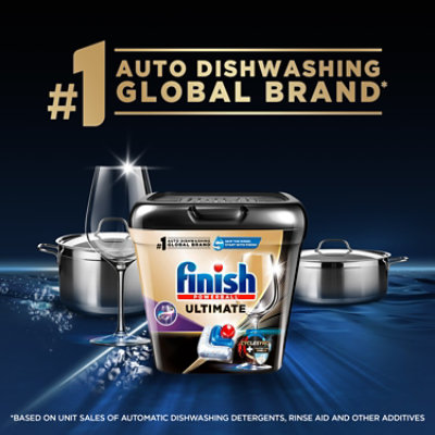 Finish Powerball Ultimate Automatic Dishwasher Detergent - 21 Tabs - 21 CT - Image 6