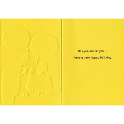 Puzzle Corn Chips Eric Decetis Funny Birthday Card. - Image 2