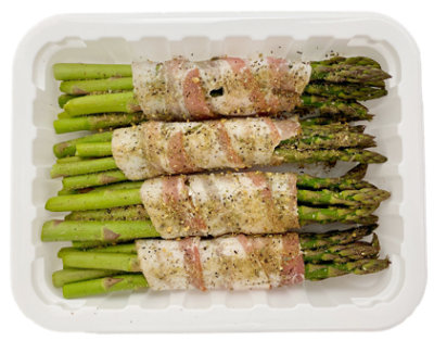 ReadyMeals Bacon Wrapped Asparagus - Lb - Image 1