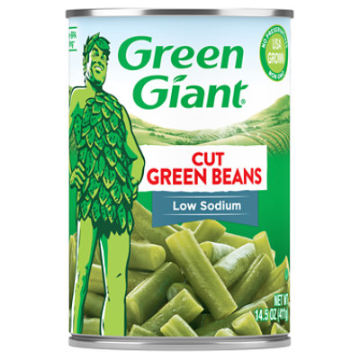 Green Giant Low Sodium Cut Green Beans 14.5oz - 14.5 OZ