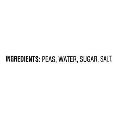 Green Giant Low Sodium Sweet Peas 15oz Can - 15 OZ - Image 4