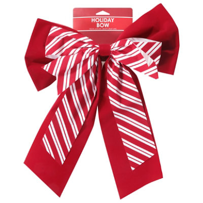 Design Group 14x18 Inch Double Layer Flocked Bow - Each - randalls