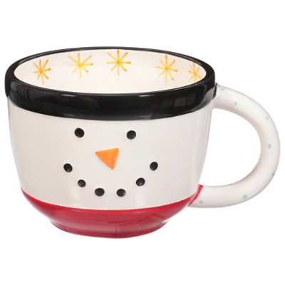 Ttu Santa Snowman Ceramic Mug - EA - Image 3