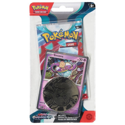 Pokemon Blister Card Pack - Each - Image 3