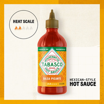 Tabasco Salsa Picante - 8.6 FZ - Image 2