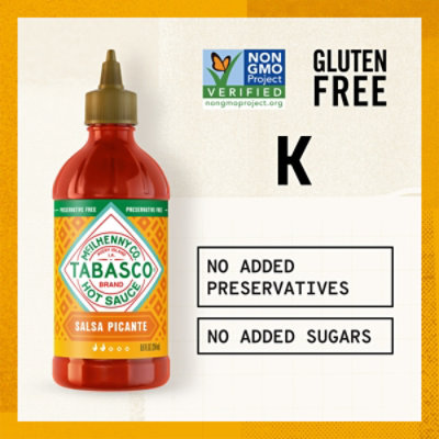 Tabasco Salsa Picante - 8.6 FZ - Image 5