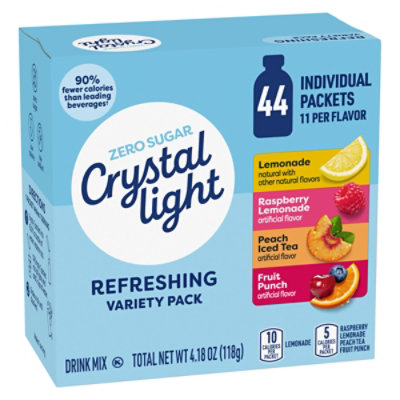 Crystal Light Refreshing Variety Pack - 44 Count - Image 2