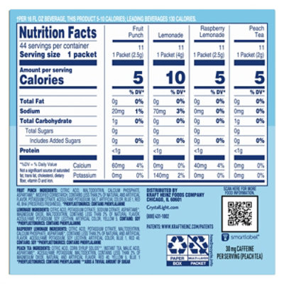 Crystal Light Refreshing Variety Pack - 44 Count - Image 3