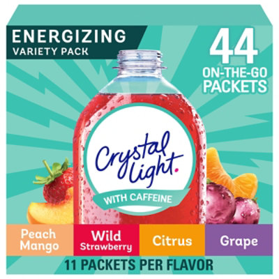 Crystal Light Energizing Variety Pack - 44 Count - Image 1