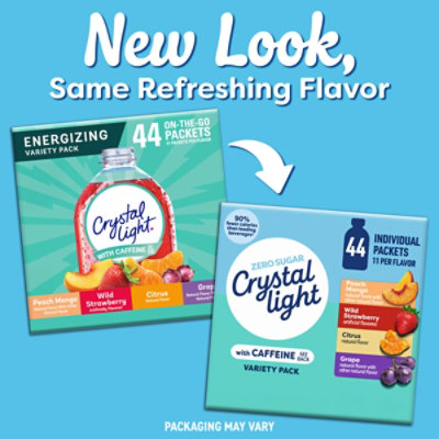 Crystal Light Energizing Variety Pack - 44 Count - Image 1