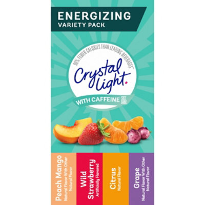 Crystal Light Energizing Variety Pack - 44 Count - Image 2
