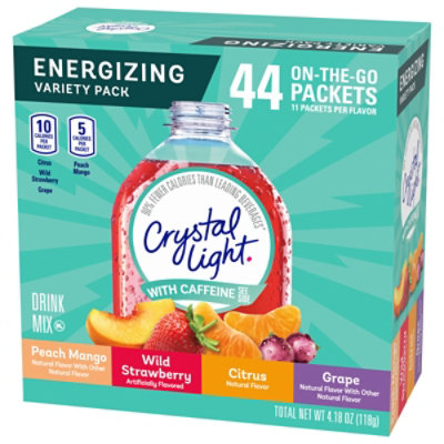 Crystal Light Energizing Variety Pack - 44 Count - Image 4