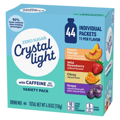 Crystal Light Energizing Variety Pack - 44 Count - Image 4