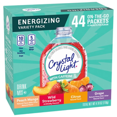Crystal Light Energizing Variety Pack - 44 Count - Image 3