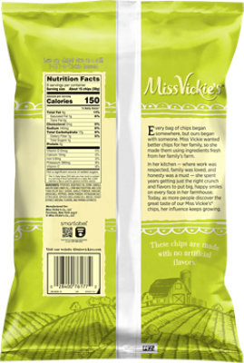 Miss Vickies Dill Pickle 8oz - 8 OZ - Image 2