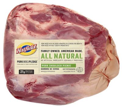 Hatfield Boneless Pork Shoulder Picnic - LB - Image 1