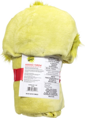 Franco Manufacturing Grinch Hooded Throw - Each - Image 3