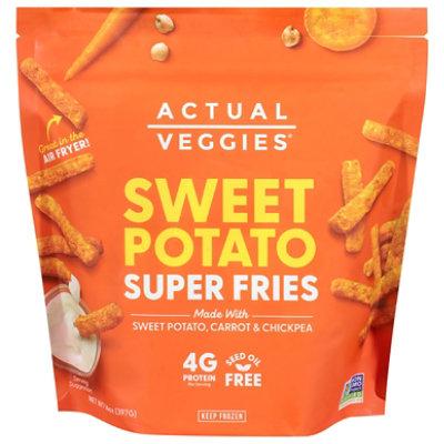 Actual Veggies Fries Sweet Potato - 14 OZ - Image 2