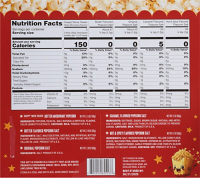 MSRF Movie Night Popcorn Kit - Each - Image 5