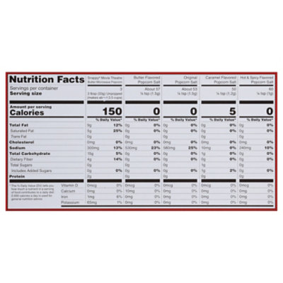 MSRF Movie Night Popcorn Kit - Each - Image 3