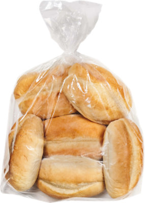 Vieiras Bakery Fully Baked Portuguese Rolls 6 Count - 18 OZ - Image 1