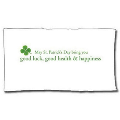 Irish Flag Die Cut St. Patrick's Day Card - Image 2