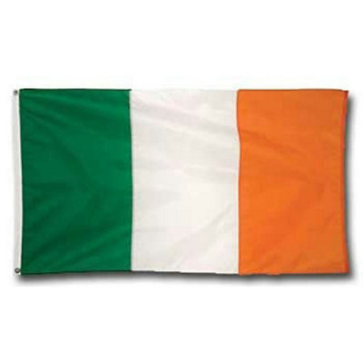 Irish Flag Die Cut St. Patrick's Day Card - Image 1