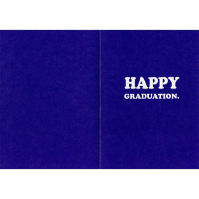 Sorry Man Funny Graduation Congratulations Card - Image 2