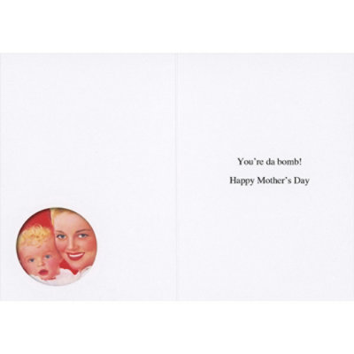First Rule of Parenting: Never Negotiate with Terrorists Funny Mother's Day Card - Image 2