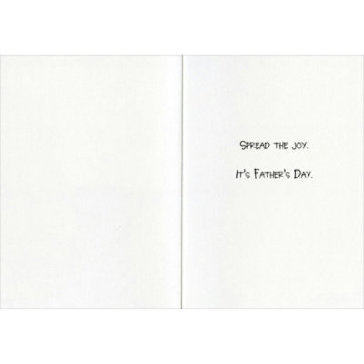 Remote Thumb Funny Father's Day Card - Image 2