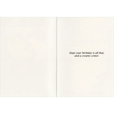 Chocolate Funny Birthday Card - Image 2
