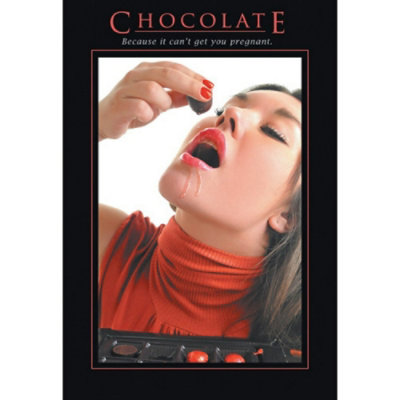 Chocolate Funny Birthday Card - Image 1
