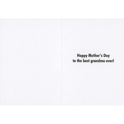 Cell Phones at Rotary Phone Grandma's House Funny Mother's Day Card - Image 2