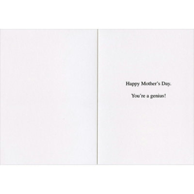 Right About Everything Funny Mother's Day Card - Image 2