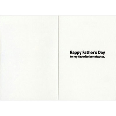 Pictures in Wallet Funny Father's Day Card - Image 2