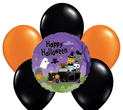 Balloon Bouquet Halloween - Each - Image 1