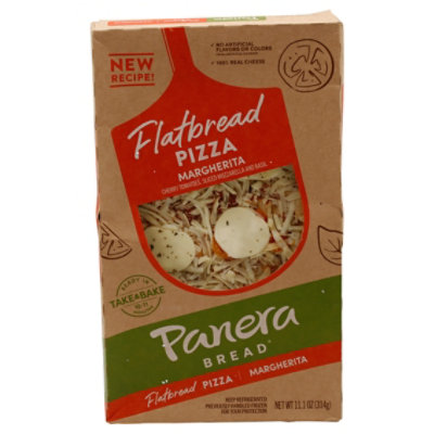 Panera Bread Margherita Flatbread Pizza - 11.1 OZ - Image 3