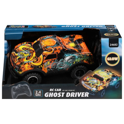 Carrera Ghost Driver RC Orange - Each - safeway