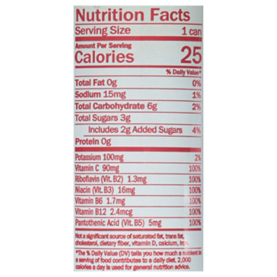 Peteys Bing Citrus Energizing Juice - 12 FZ - Image 3